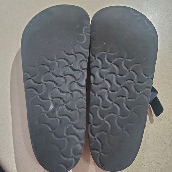 Birkenstock Mayari Sandals | Black Crisscross | Size 38 (Fits‎ 7–7.5) - Picture 7 of 9